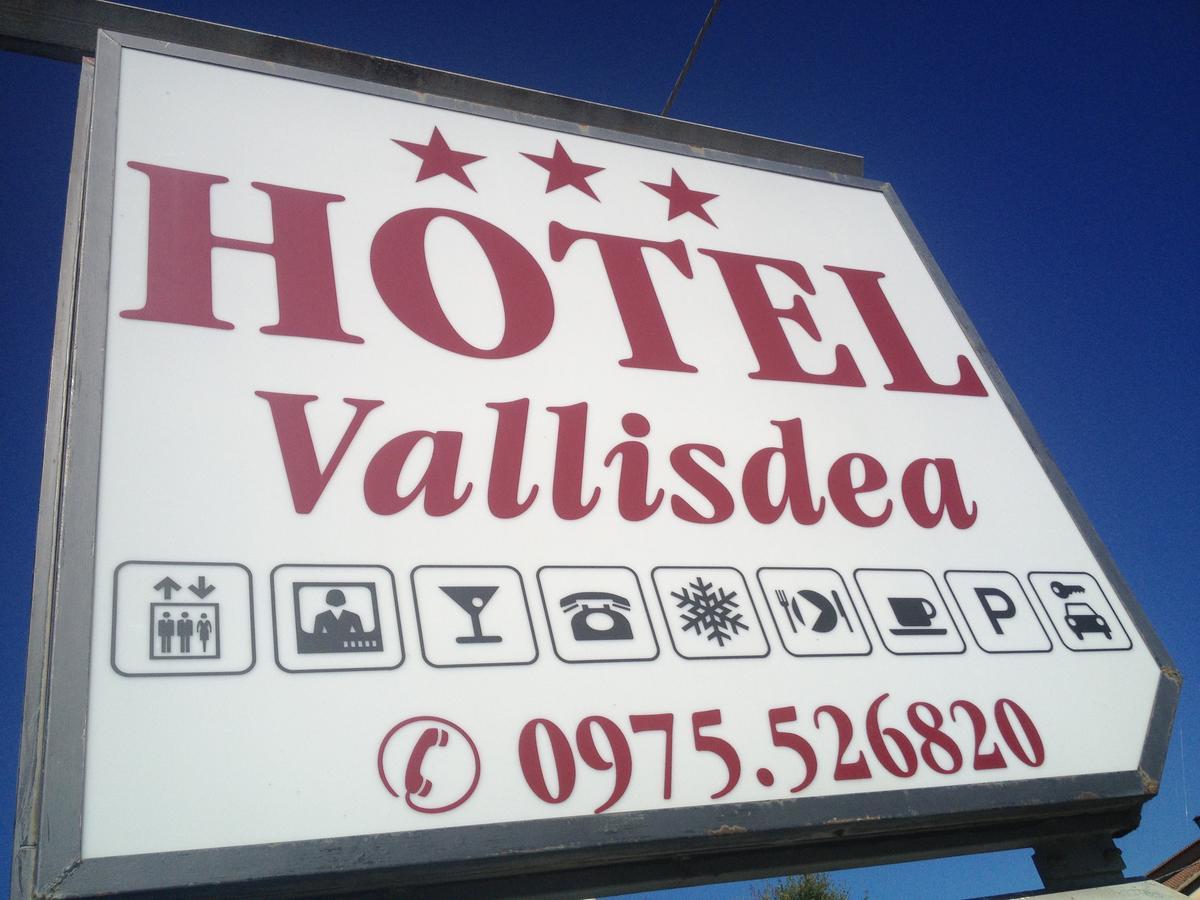 Hotel Vallisdea سالا كونسيلينا المظهر الخارجي الصورة